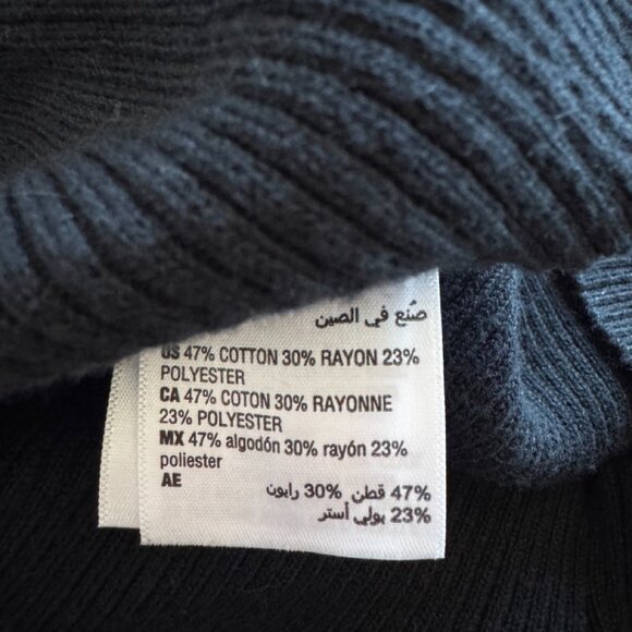 Bar III Short Black Dress - Medium - Picture 3 of 3